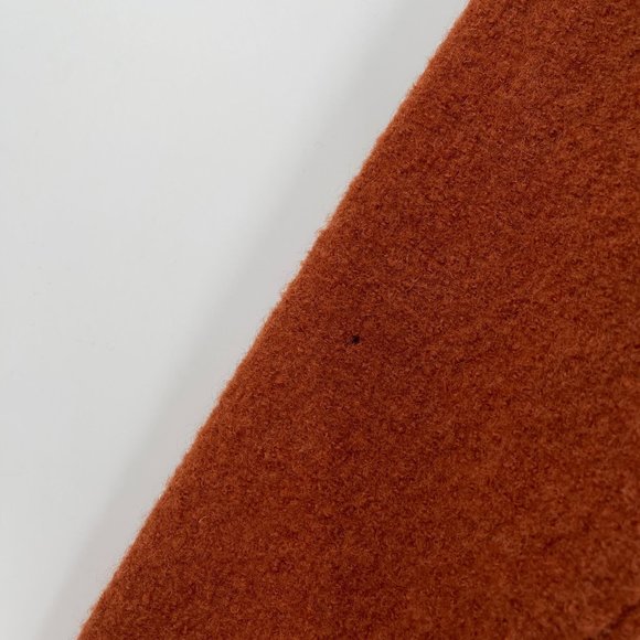 Lisa International Medium Jacket Sweater Zip Horse Beaded Horseshoe Western Rust - Picture 9 of 12